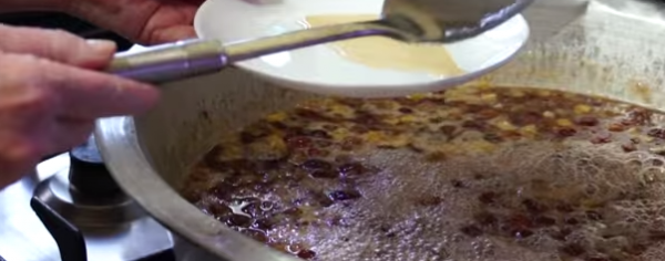 Dulceata din cirese rosii
