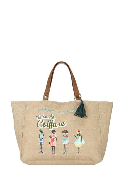 Geantă de plajă, model original, Foto: thebagshunter.com