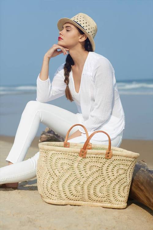 Geantă perfect asortată la ținuta vestimentară de vară