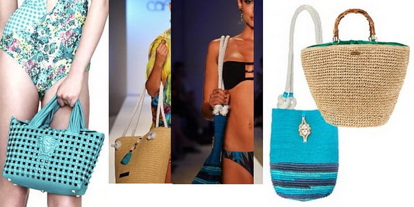 Genți de plajă la modă în 2014, Foto: new-beautyblog.com
