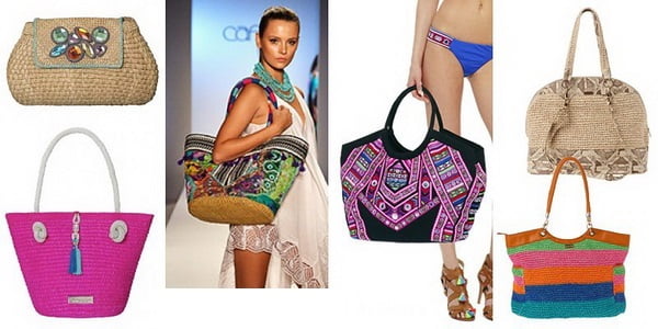 Genți de plajă la modă în vara acestui an, Foto: new-beautyblog.com