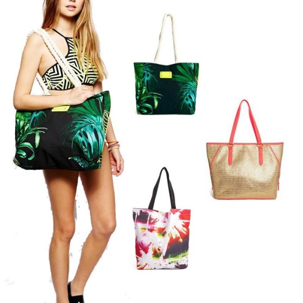 Genți moderne de plajă, Foto: thebagshunter.com