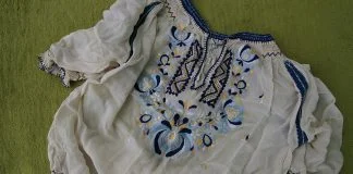Ia românească apreciată în prezentările de modă din anul 2014