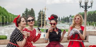 Moda anilor ´50 a inspirat moda anului 2014 Moda anilor ´50 a inspirat moda anului 2014