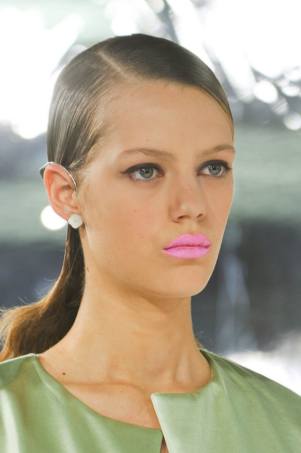 Moda la Prabal Gurung, Coafură modernă în 2014, Foto: popsugar.com.au