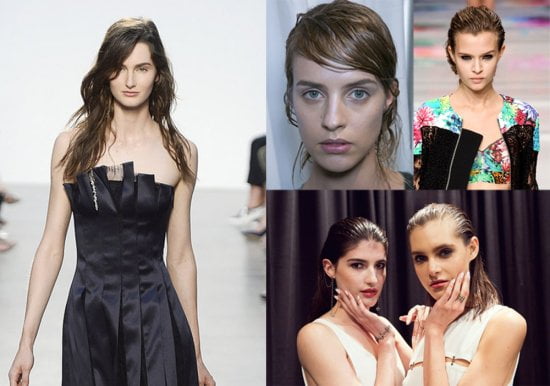 Moda în anul 2014, Aspect de păr umed, Foto: amyyipcat.blogspot.ro