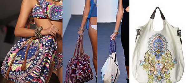 Modele orientale de genți pentru plajă, Foto: new-beautyblog.com