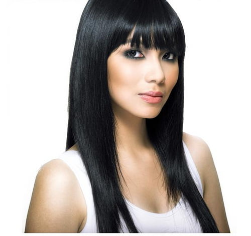 Păr lung și drept la modă în acest an, Foto: regineangeles.com