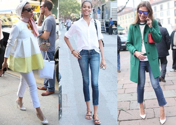 Tendințele la blugi în 2014, model skinny Foto: styleworldcollection.com