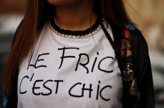 Tendințele modei la tricouri cu mesaj, Foto: retro-flame.com