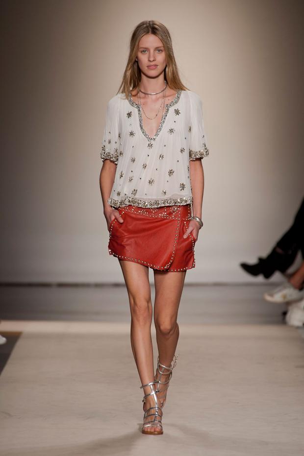 Tendințele în modă în vara anului 2014, colecția Isabel Marant, Foto: ceecdesign.blogspot.ro