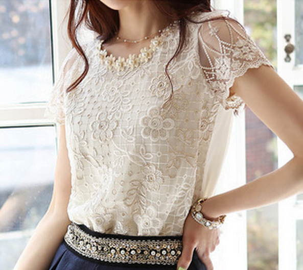 Bluză elegantă din dantelă, Foto: fr.aliexpress.com