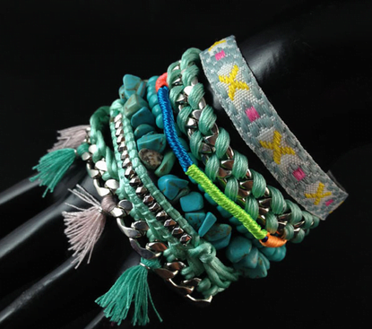 Brățări de lux elegante realizate manual, Foto: aliexpress.com