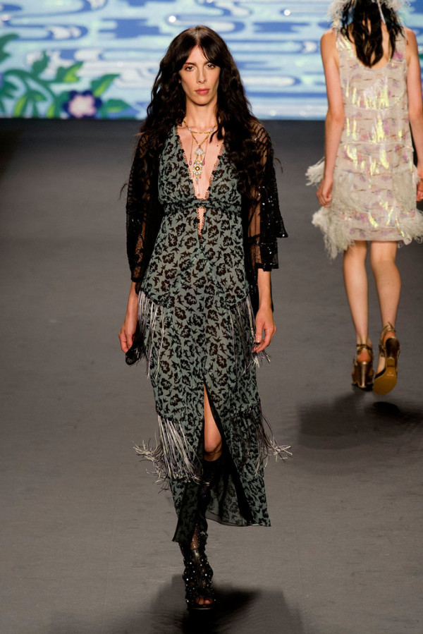 Colecția Anna Sui din 2014, Foto: fabsugar.com