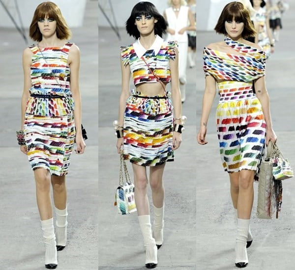 Colecția Chanel de la Paris din anul 2014, Foto: gorgeautiful.com