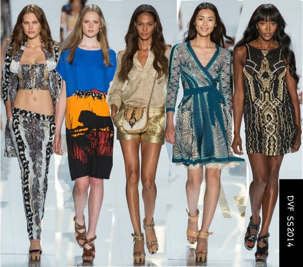 Colecția Diane Von Furstenberg, Foto: imaginebeauty.blogspot.ro