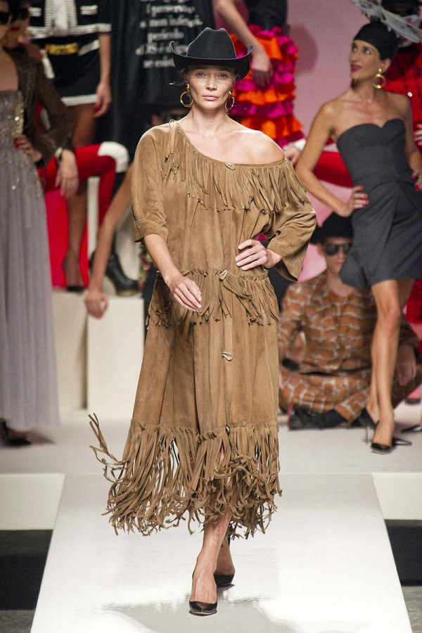 Colecția Moschino din 2014, Foto: 360doc.com