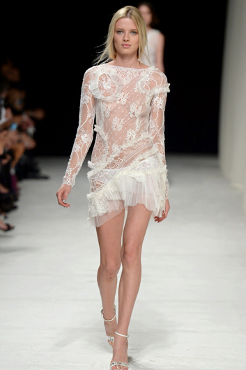 Colecția Nina Ricci primăvara-vara 2014, Foto: fashionvenue.in