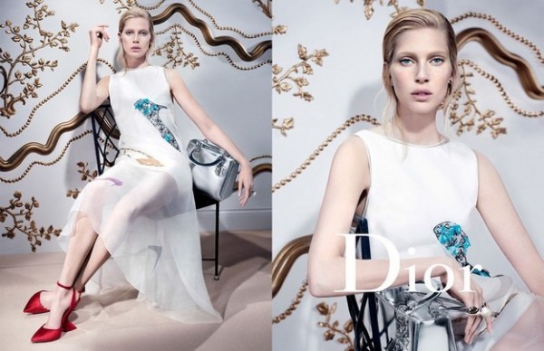 Creație Dior, Foto: stylediary1.blogspot.ro