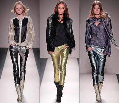 Culori metalice la modă în 2014, Foto: stilnos.com