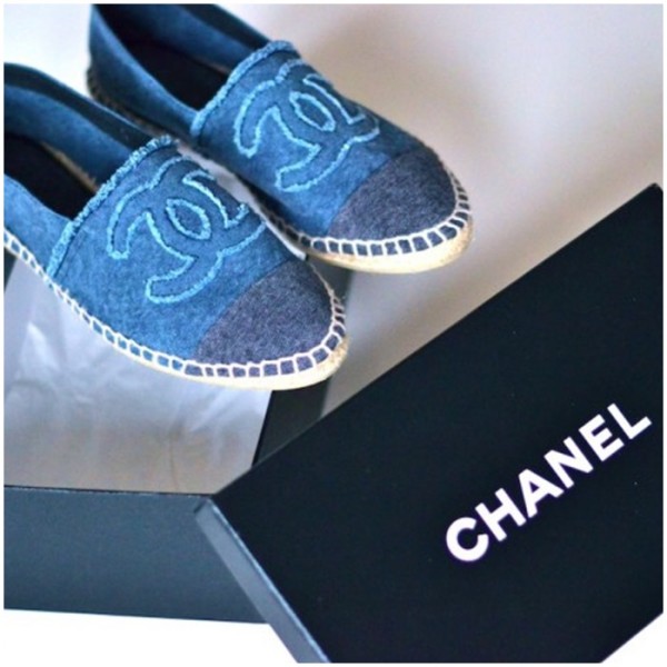 Espadrile Chanel la modă in această vară, Foto: estanochesoyunaprincesa.com