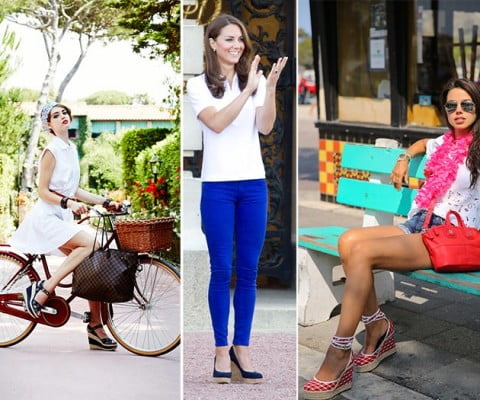 Espadrile la modă în 2014, Foto: flooks.net