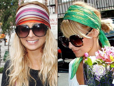 Eșarfe pentru păr, Foto: thehairdame.com