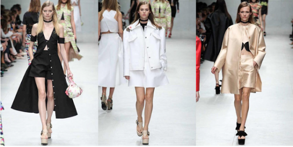 Mantouri de vară la modă în anul 2014, Colecția Carven, Foto: noifuturistico.blogspot.ro