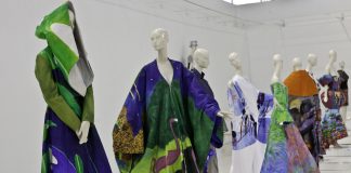 Moda în anul 2014 inspirată din lumea artei