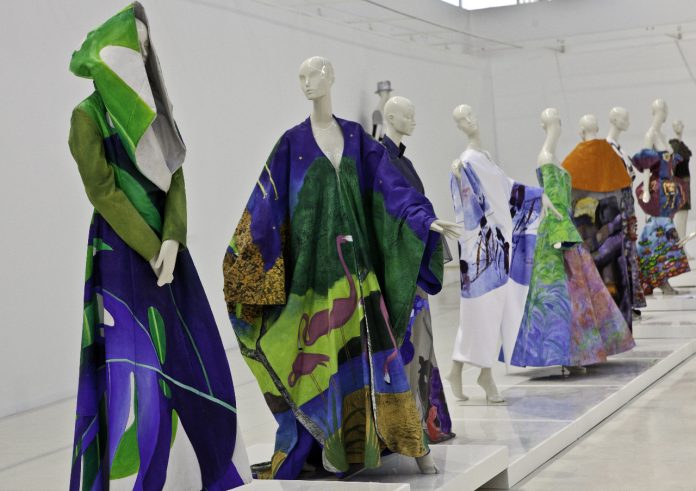 Moda în anul 2014 inspirată din lumea artei