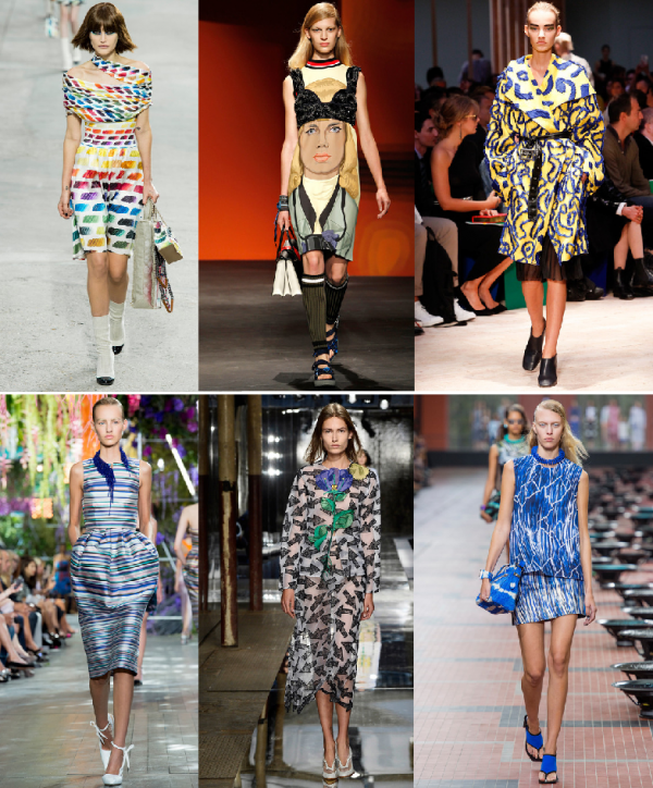 Moda în anul 2014 - Creații Chanel, Prada, Céline, Christian Dior, Christopher Kane, Kenzo, Foto: whoknowsfashion.com
