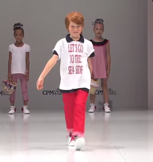 Moda pentru copii în anul 2014