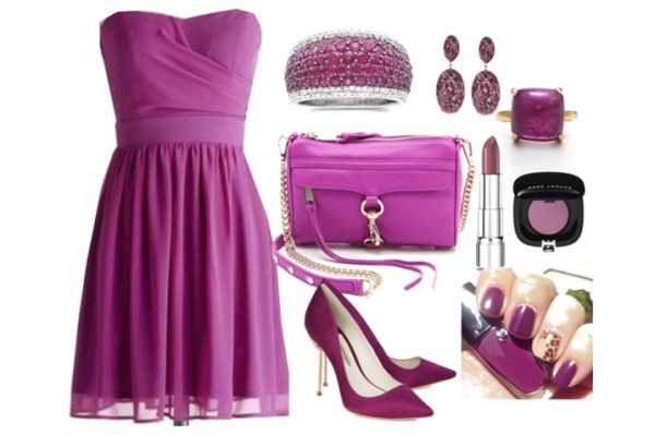 Nuanța superbă de orhidee radiantă, Foto: leatherfads.com