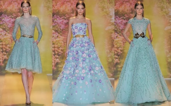 Rochii Zuhair Murad, colecția din anul 2014, Foto: newmyroyals.com
