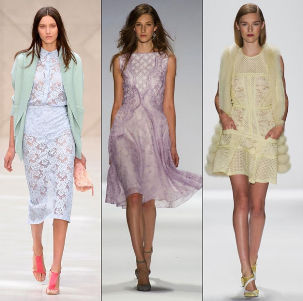 Rochii din dantelă în tendințele modei din acest an, Foto: natalieaguirrebeauty.com