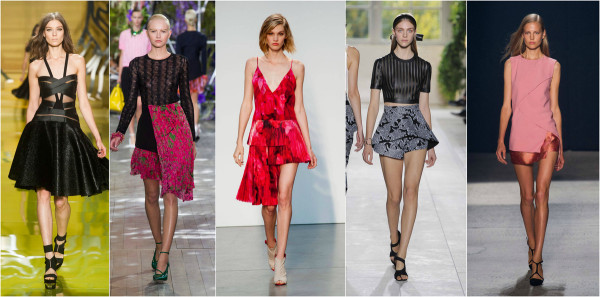 Rochii și fuste asimetrice la modă în anul 2014, Foto: vinted.lt