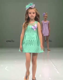 Rochițe de vară elegante pentru fetițe