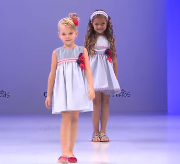 Rochițe pentru fetițe la modă în vara anului 2014