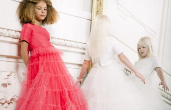 Rochițe realizate de Jean Paul Gaultier, Foto: bellissimakids.com