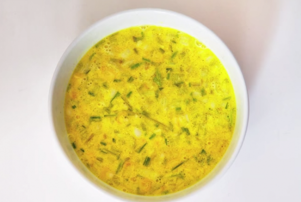 Supă de porumb