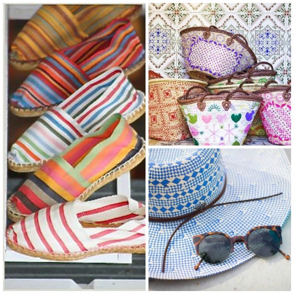 Tendințele modei din această vară, espadrile în dungi și accesorii asortate, Foto: palmbeach.thescoutguide.com