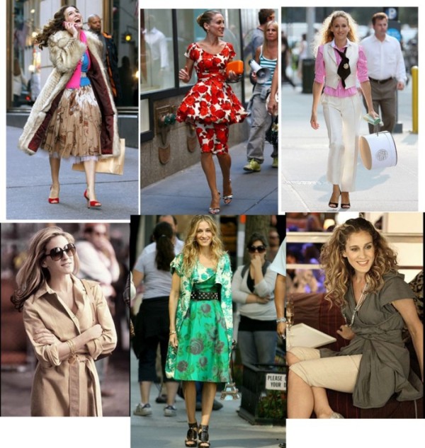 Ținute elegante la Carrie Bradshaw, Foto: funny-pictures.picphotos.net