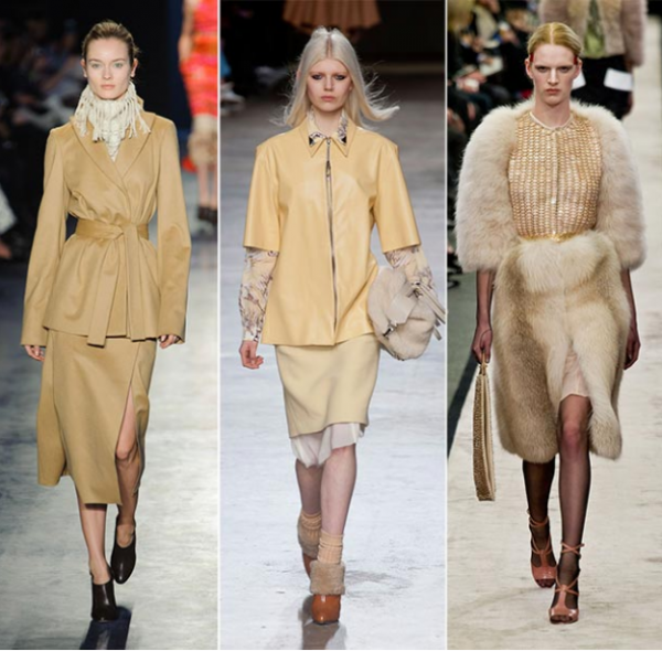 Bej nisip - Culoare la modă în acest an, Foto: queen-plus.com