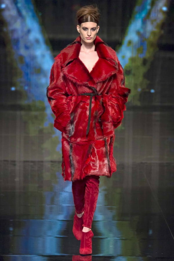 Blană Donna Karan, Foto: thebestfashionblog.com