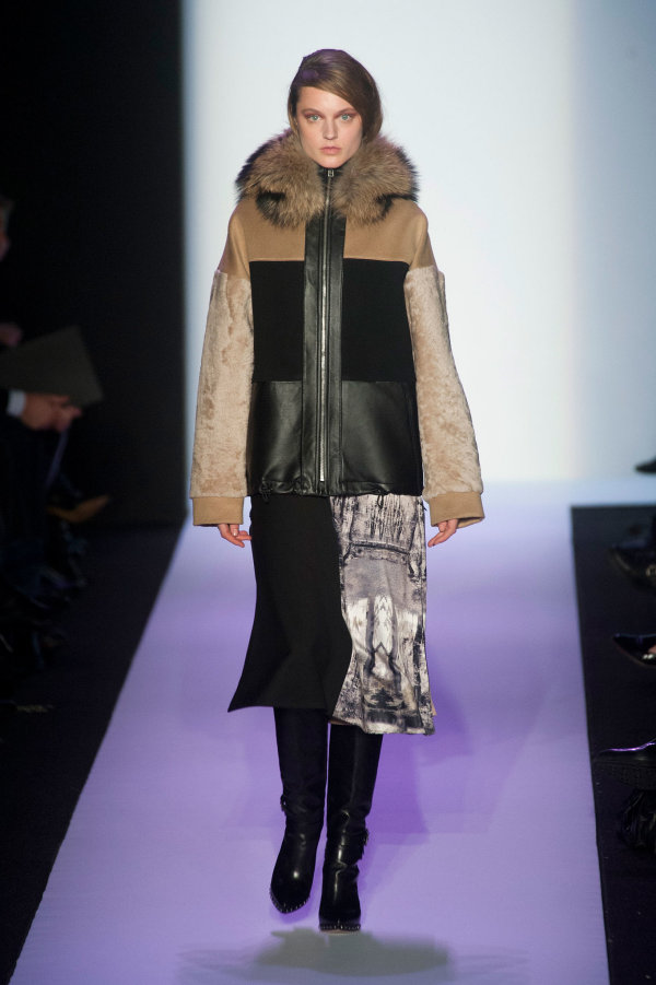 Colecția BCBG Max Azria din toamna-iarna 2014-2015, Foto: popsugar.com