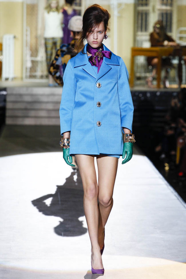 Colecția DSQUARED2 pentru toamna anului 2014, Foto: fashiongonerogue.com