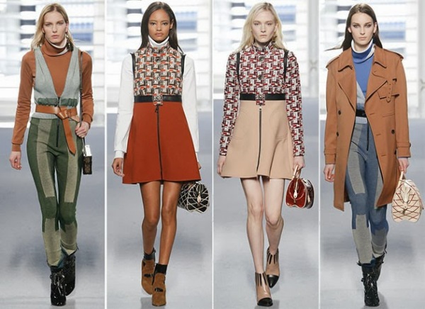 Colecția Louis Vuitton din toamna anului 2014, Foto: readydressedgo.blogspot.ro