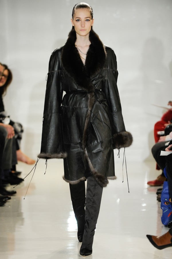 Colecția Ralph Rucci din toamna-iarna 2014-2015, Foto: thebestfashionblog.com