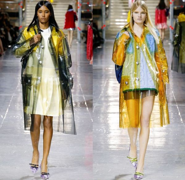 Colecția de haine de ploaie Miuccia Prada pentru toamna anului 2014, Foto: longhairpictures.biz