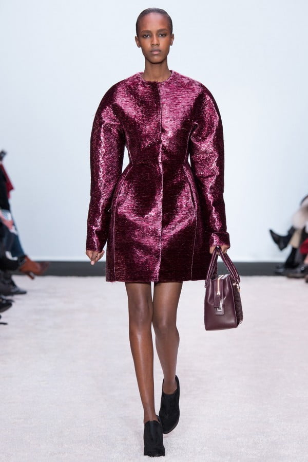 Colecția de haine din piele Giambattista Valli, Foto: thebestfashionblog.com